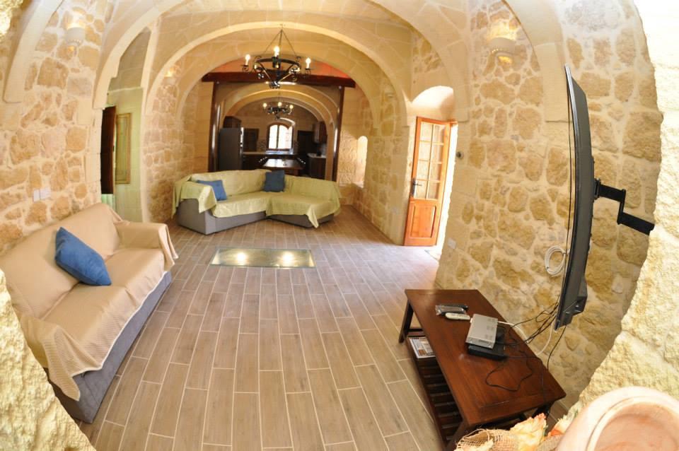 Mikiel U Rosa Holiday Farmhouse With Large Private Pool Zebbug  Экстерьер фото