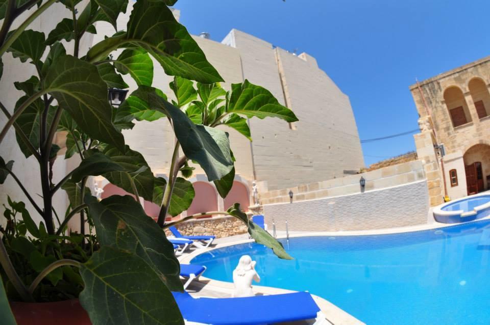 Mikiel U Rosa Holiday Farmhouse With Large Private Pool Zebbug  Экстерьер фото