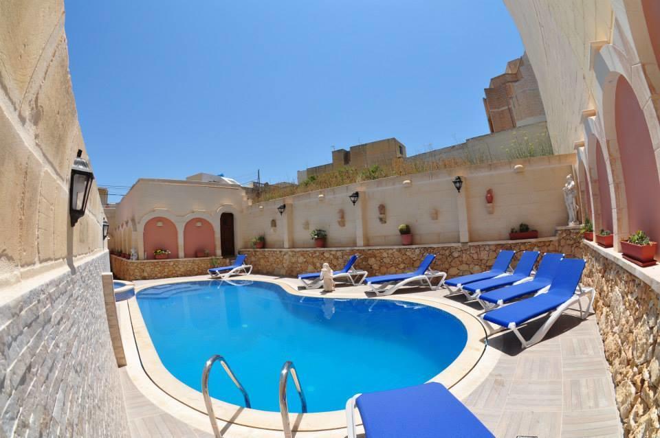 Mikiel U Rosa Holiday Farmhouse With Large Private Pool Zebbug  Экстерьер фото